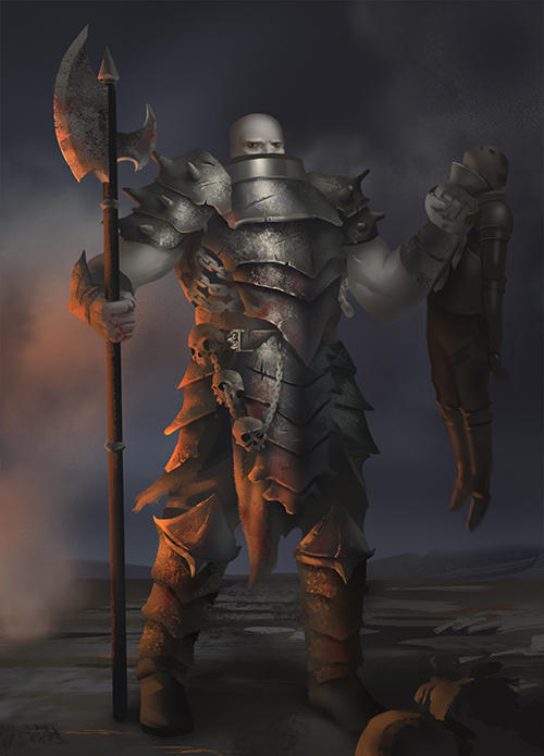 Battlefield Butcher by NathanParkArt on DeviantArt