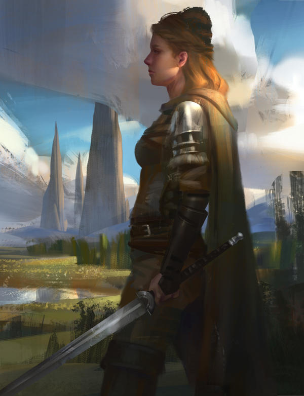 Ranger by NathanParkArt on DeviantArt