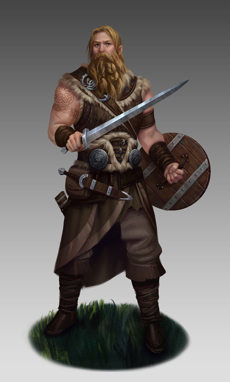 Viking Shieldmaiden by JoelChaimHoltzman on DeviantArt