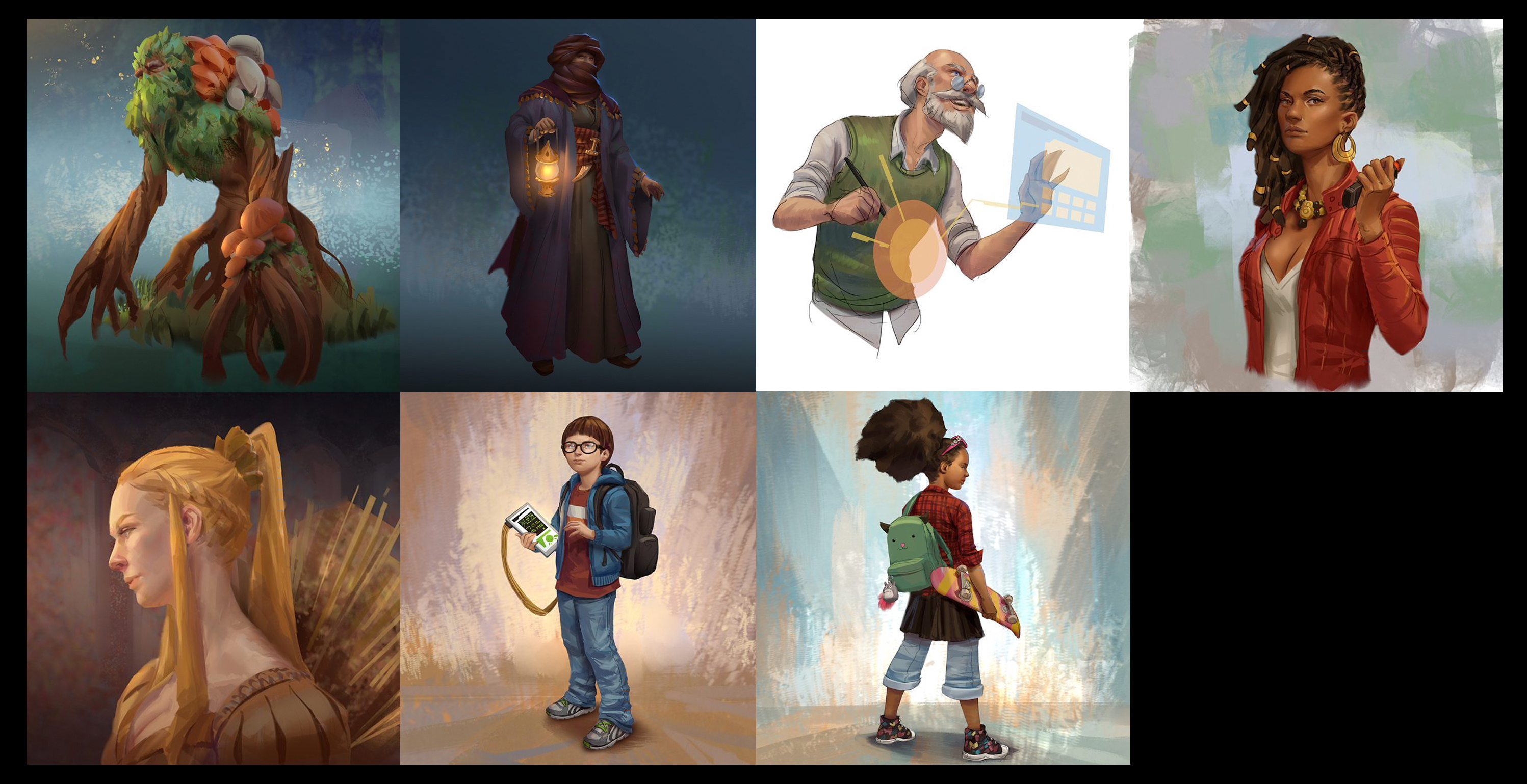 Paintvember Week 2 by NathanParkArt