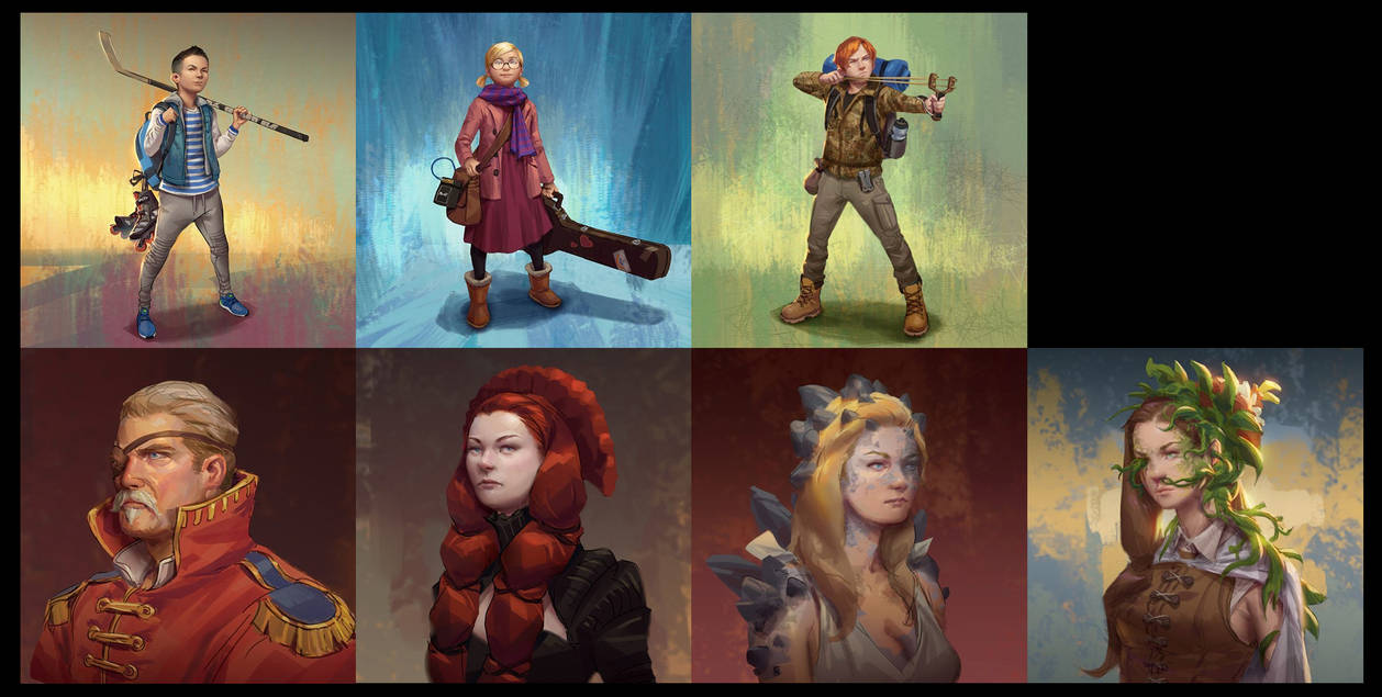 Paintvember Week 3 by NathanParkArt
