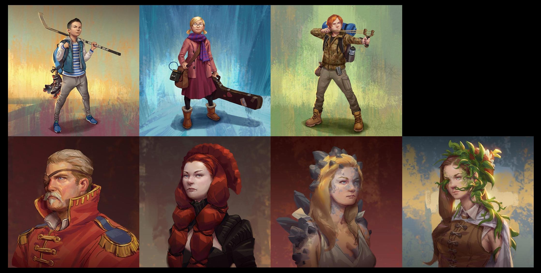 Paintvember Week 3 by NathanParkArt