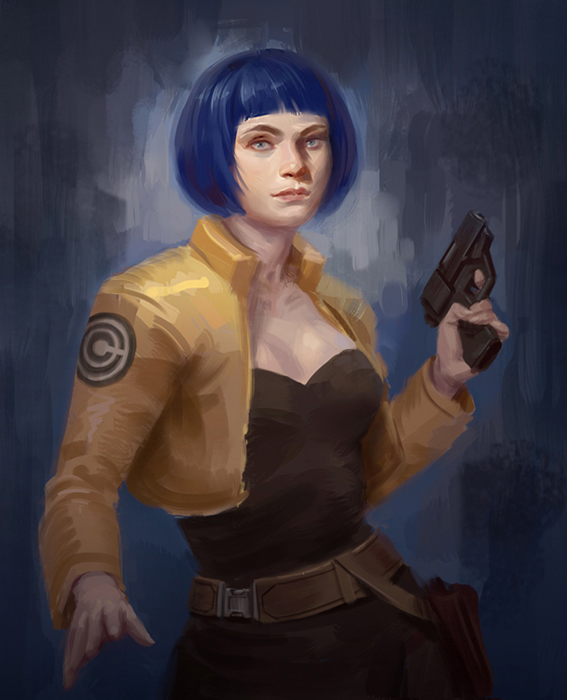Capsule Corp by NathanParkArt