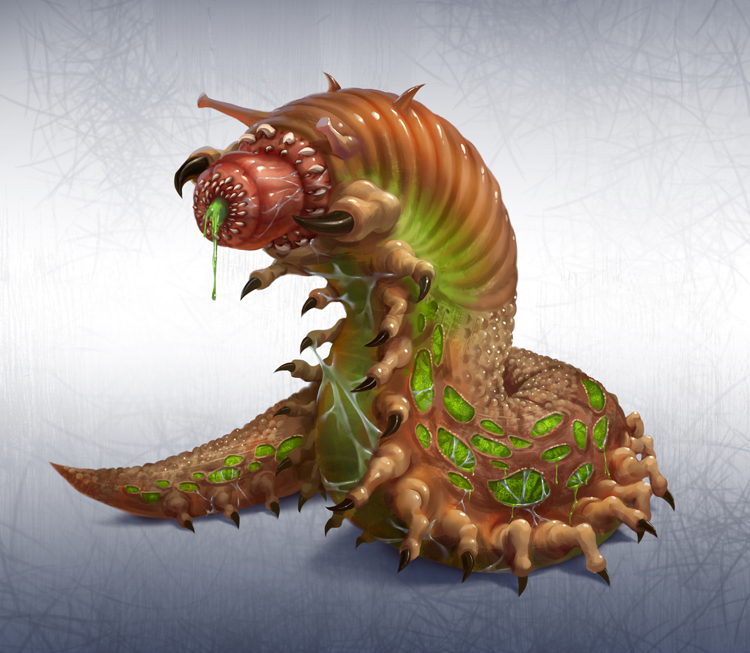 Dorian Slime Monster by NathanParkArt
