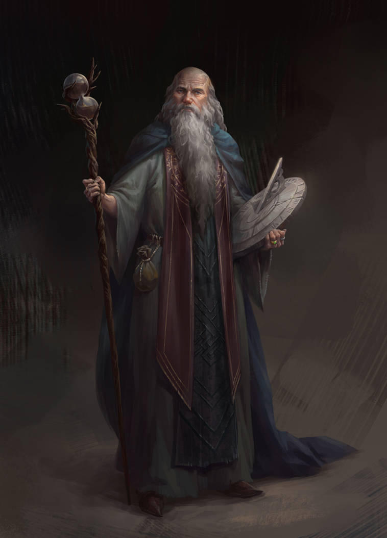 Father Time by NathanParkArt on DeviantArt