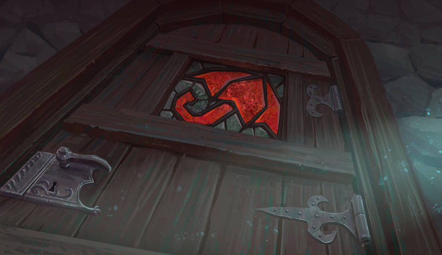 Dreams 01 - The Red Umbrella by NathanParkArt