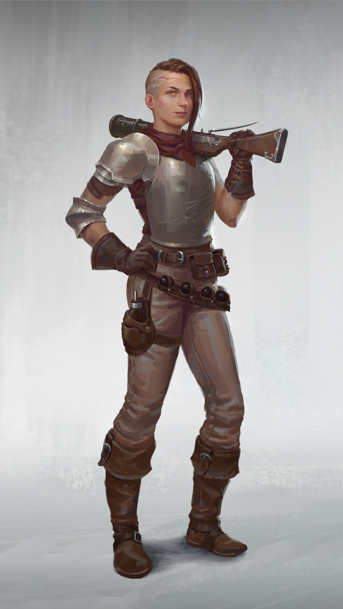 Hand Cannon by NathanParkArt