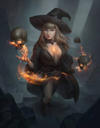 Skull Witch
