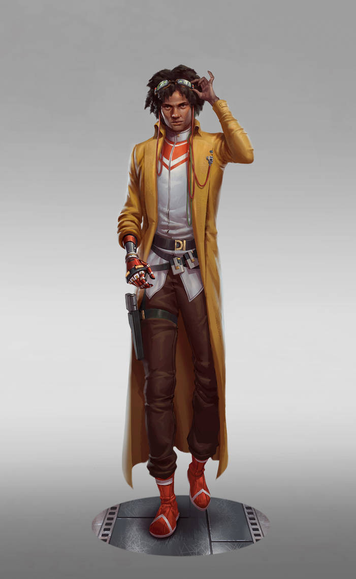 2138 - Pilot by NathanParkArt