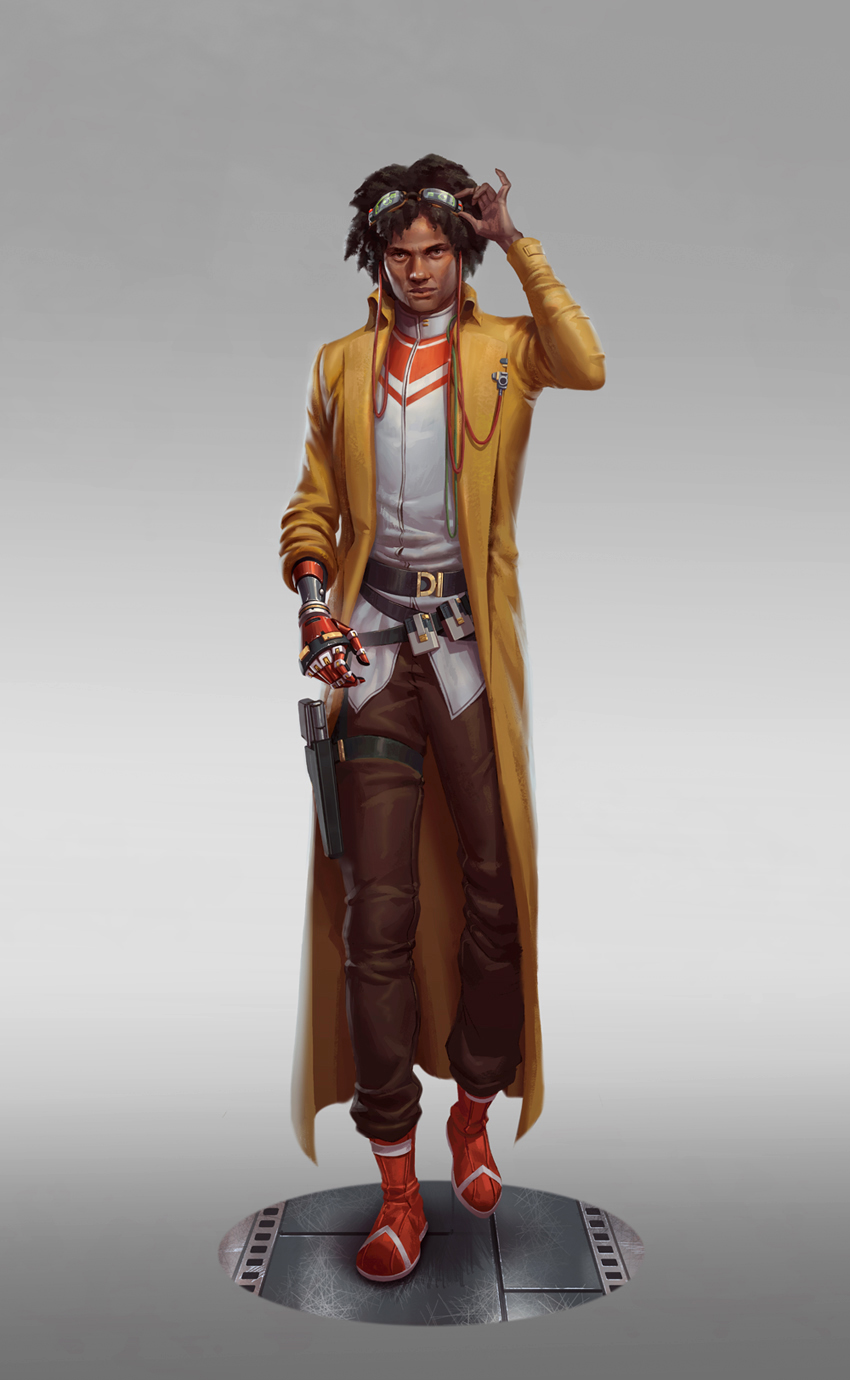 2138 - Pilot by NathanParkArt