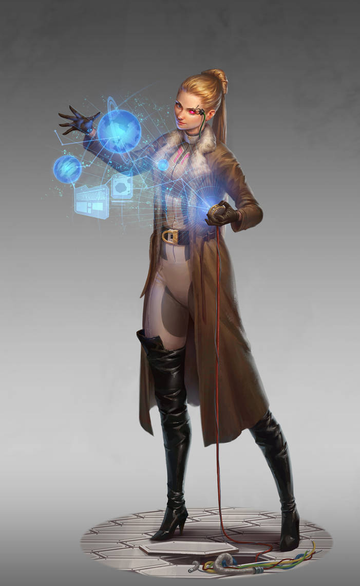 2138 - Hacker by NathanParkArt