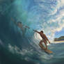 Breaching the Wave