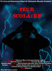 Peur Scolaire - Affiche