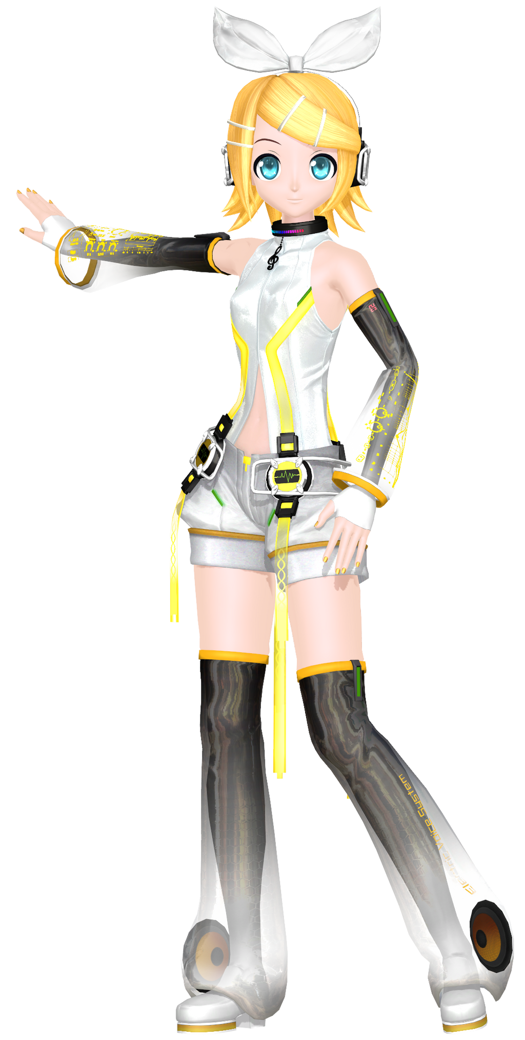 MMD Dreamy Theater Extend: Append Rin by MisakiGalhardo on DeviantArt