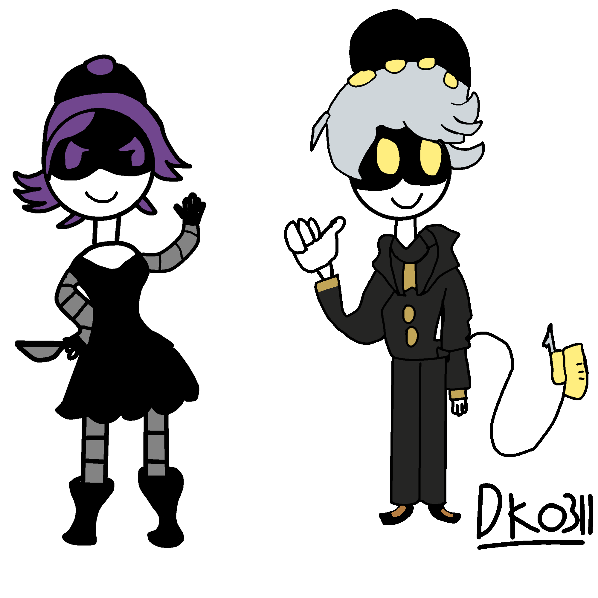 Murder Drones Uzi And N Prom Outfits By Drift king0312 On DeviantArt murder-drones-uzi-and-n-prom-outfits-by-drift-king0312-on-deviantart