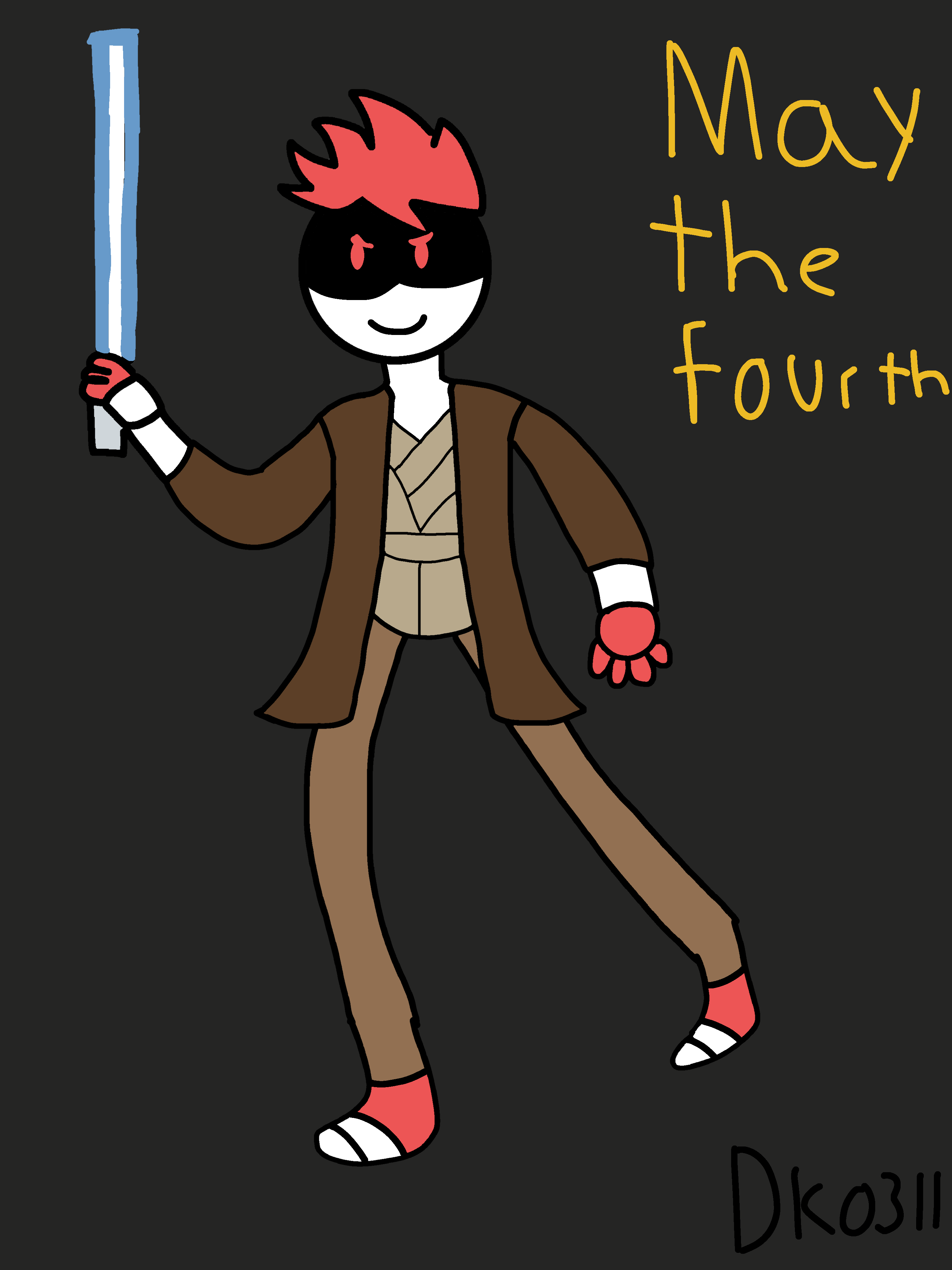 Ethan the Jedi master by Drift-king0312 on DeviantArt