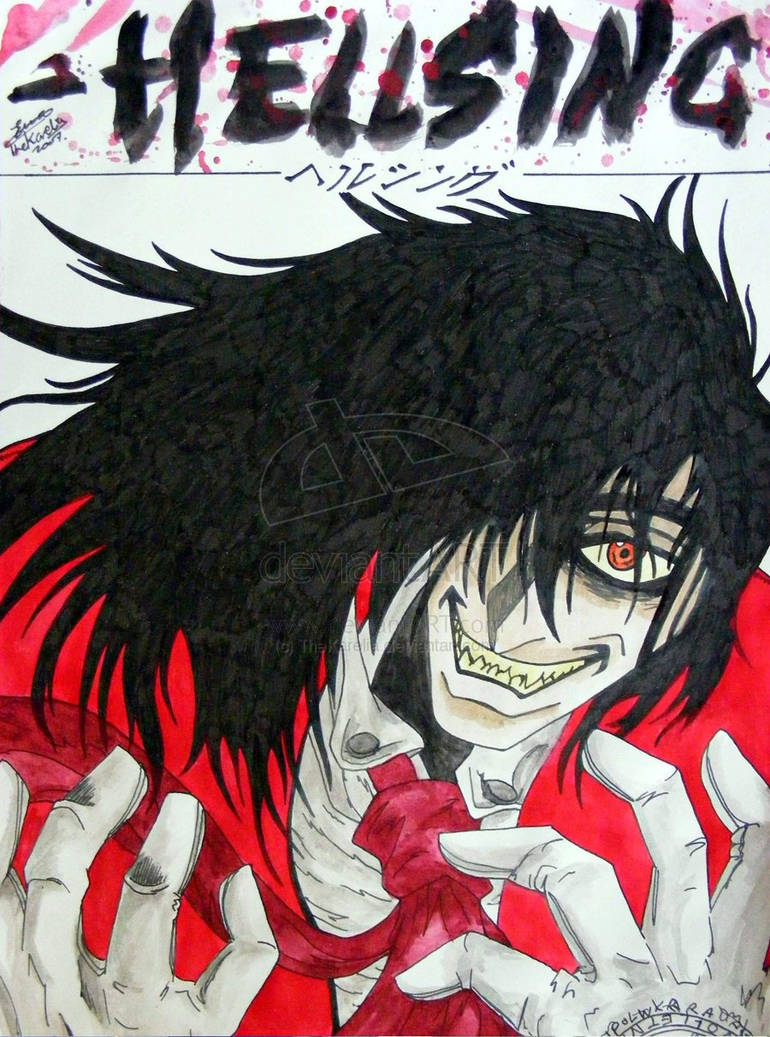 Hellsing Alucard By TheBirdOfHermes On DeviantArt