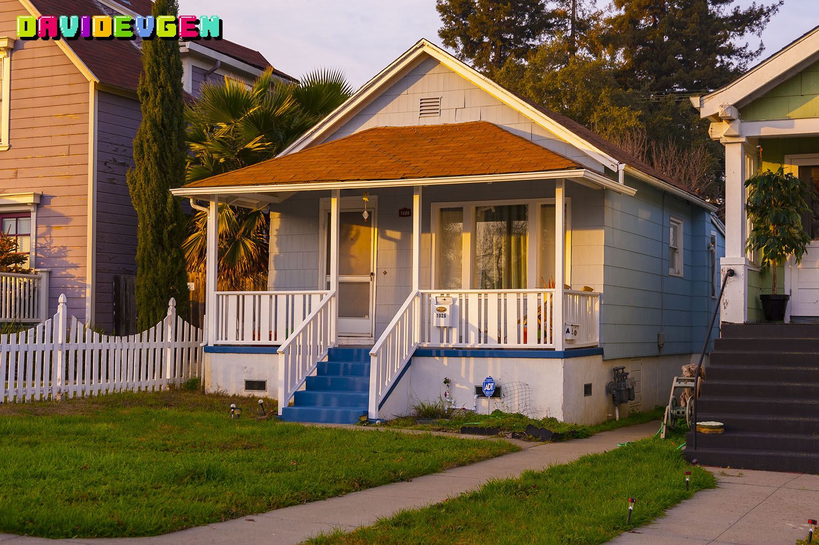 I went from Spain to the real Gumball House. It was a 15-hour trip