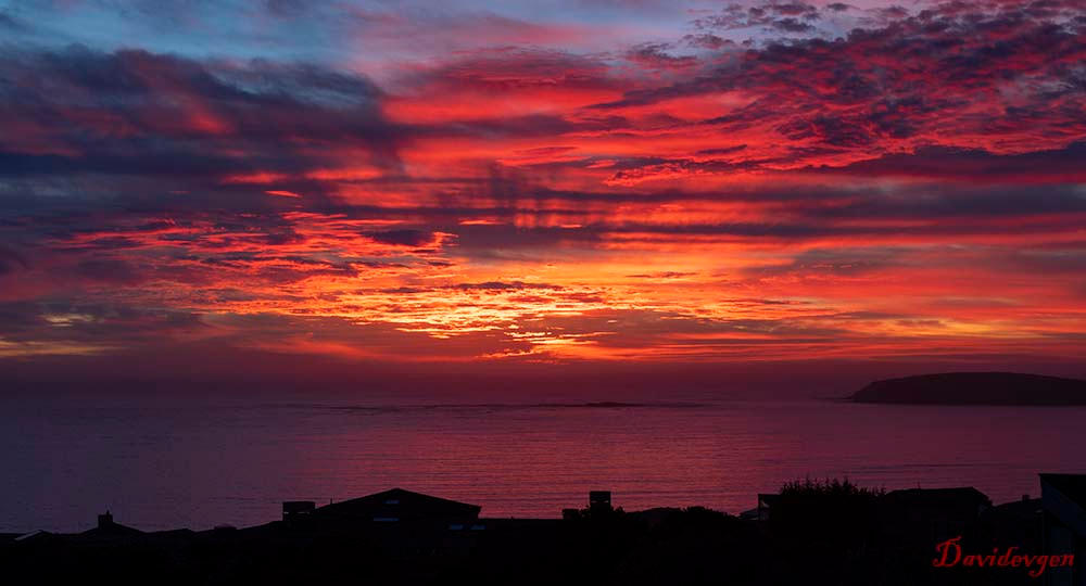 Rubescent Sunset Red Sunset by Davidevgen on DeviantArt