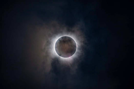 Steamy solar eclipse