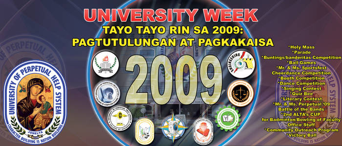 UPHSL UNIVERSITY WEEK