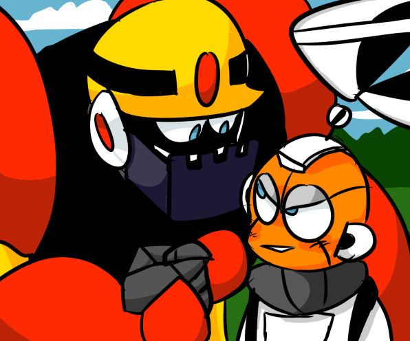 screencap redraw by MaverickLM on DeviantArt