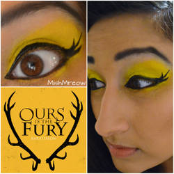 Game of Thrones Makeup Series - House Baratheon