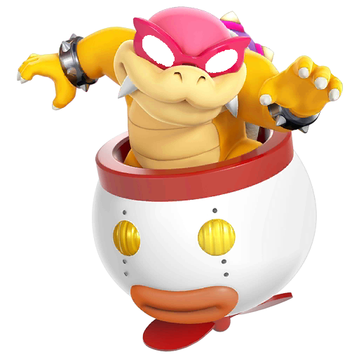 Ray Koopa Reanimated Roy Koopa by jharring14 on DeviantArt