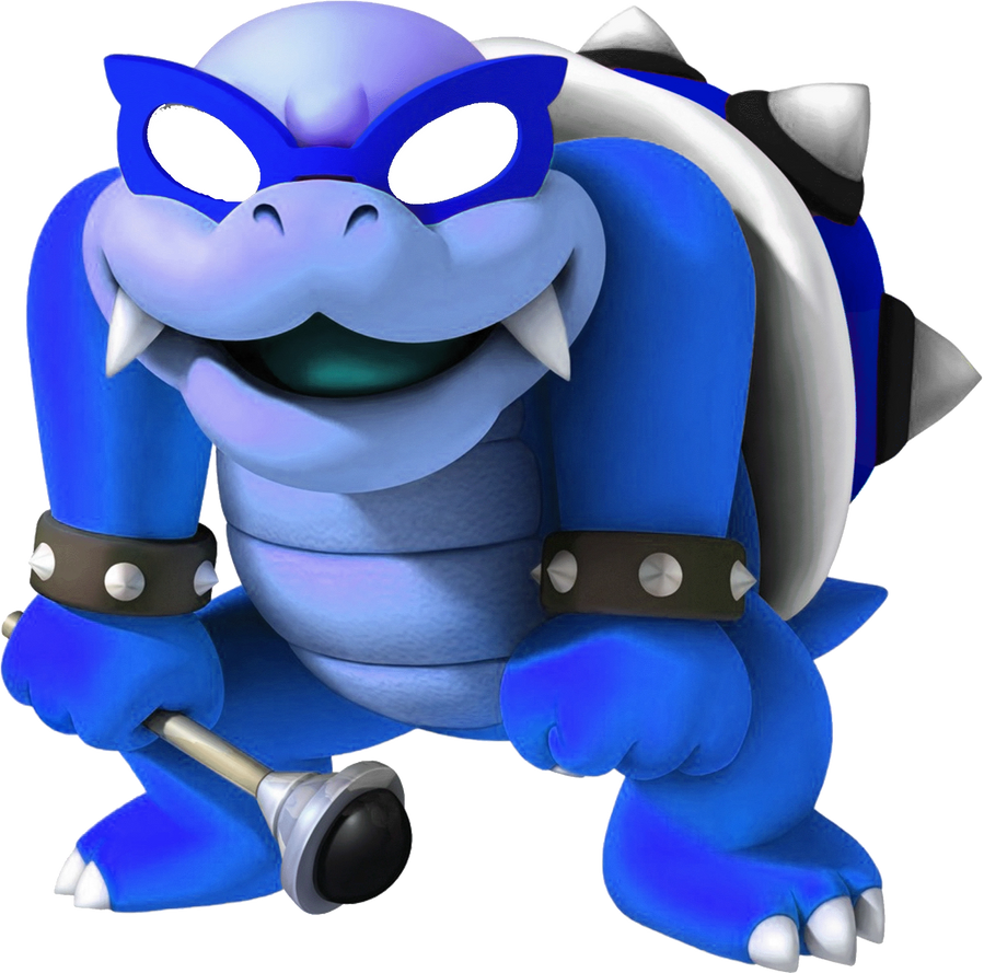 Ray Koopa Reanimated Good Dark Roy Koopa by jharring14 on DeviantArt