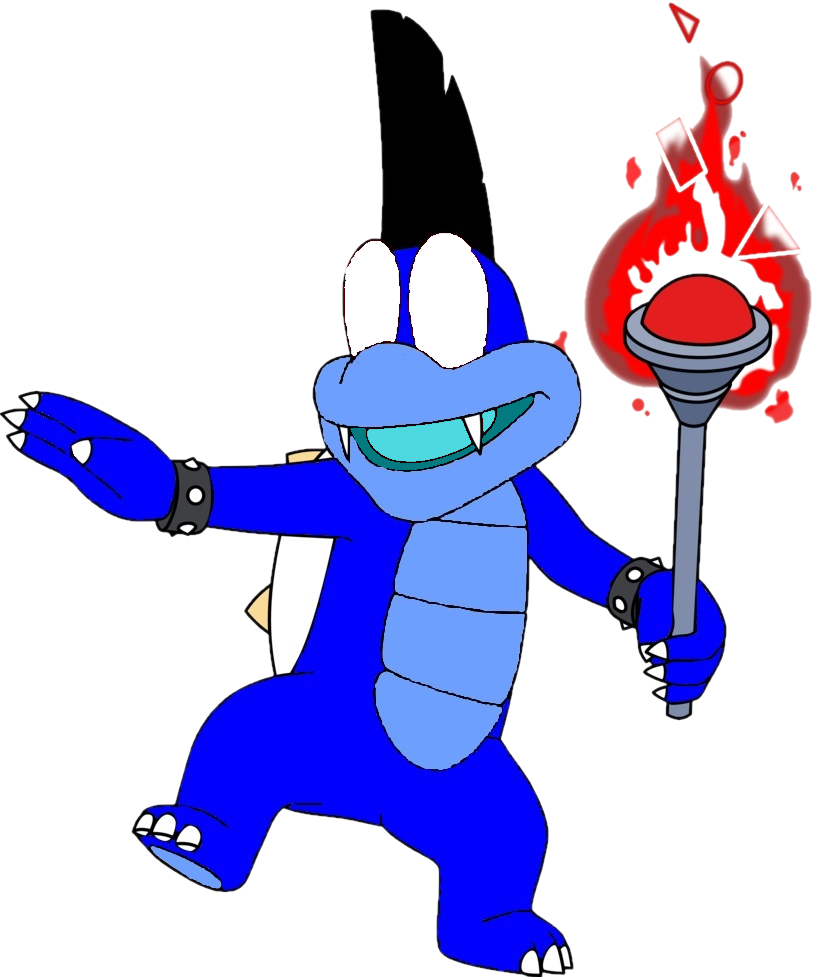 Ray Koopa Reanimated Good Dark Ray Koopa by jharring14 on DeviantArt