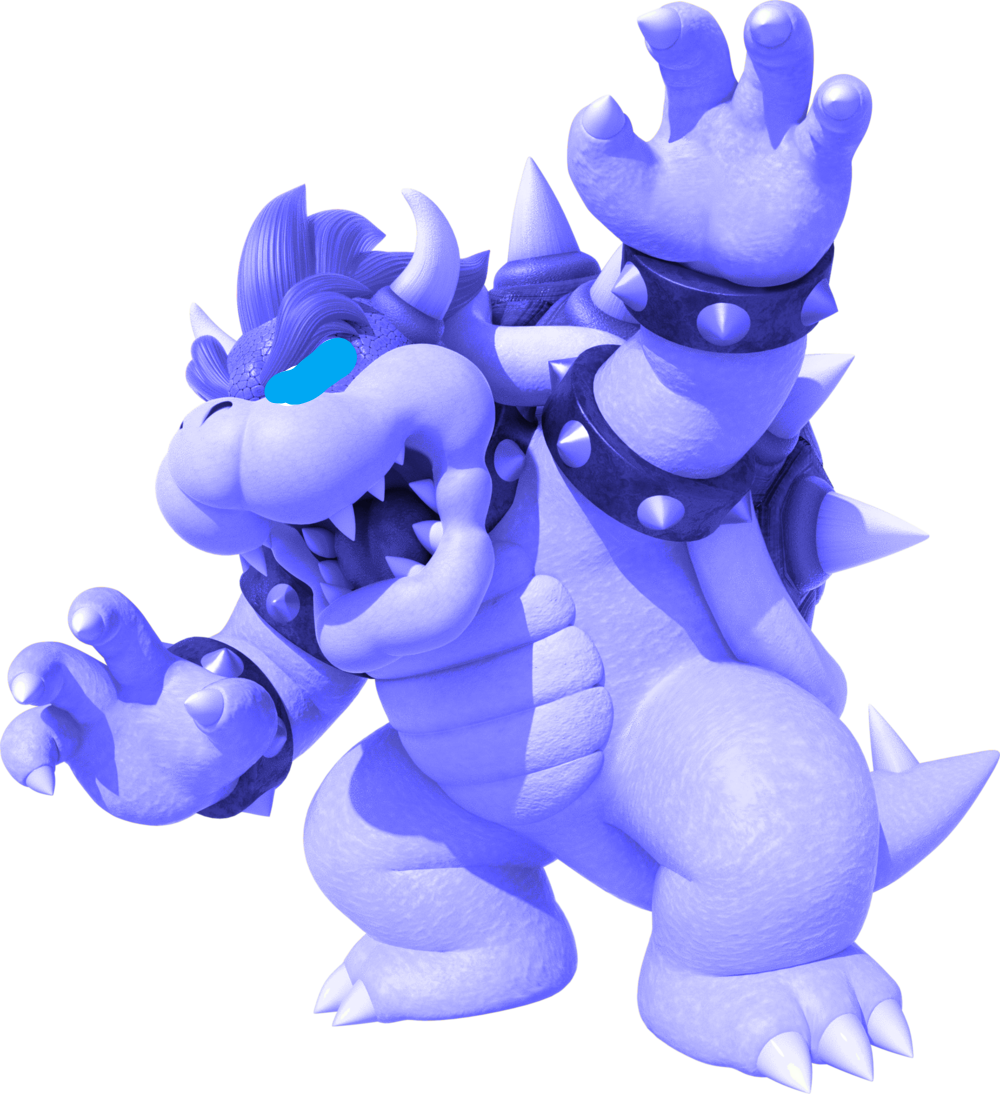 Bowser Puppet