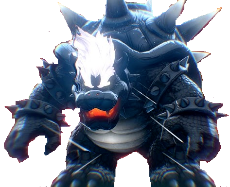 White fury bowser by jharring14 on DeviantArt