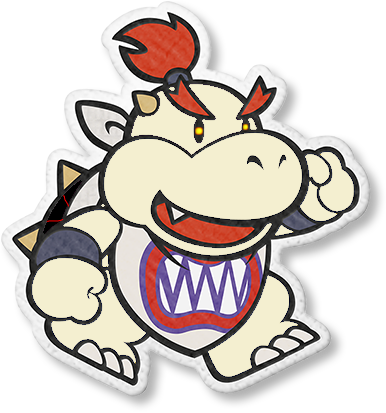 paper dry bowser jr