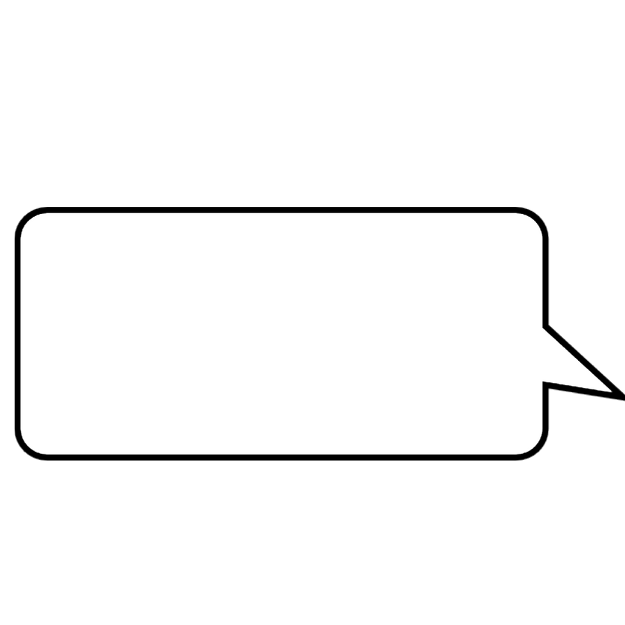 Rounded speech bubble #2 by jharring14 on DeviantArt