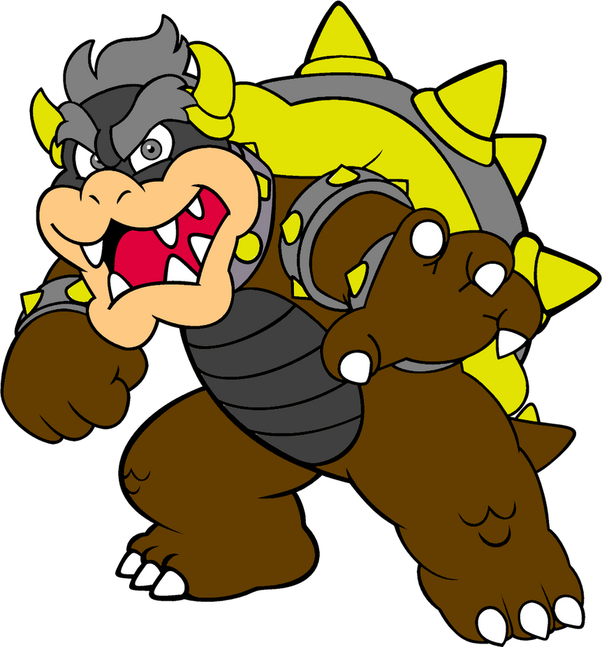 Koopa Sit Classic Morton Koopa Sr. by jharring14 on DeviantArt