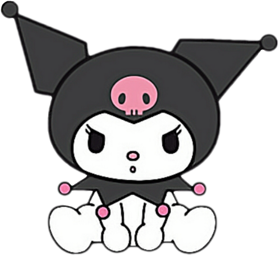 Kuromi By Jharring14 On DeviantArt kuromi-by-jharring14-on-deviantart