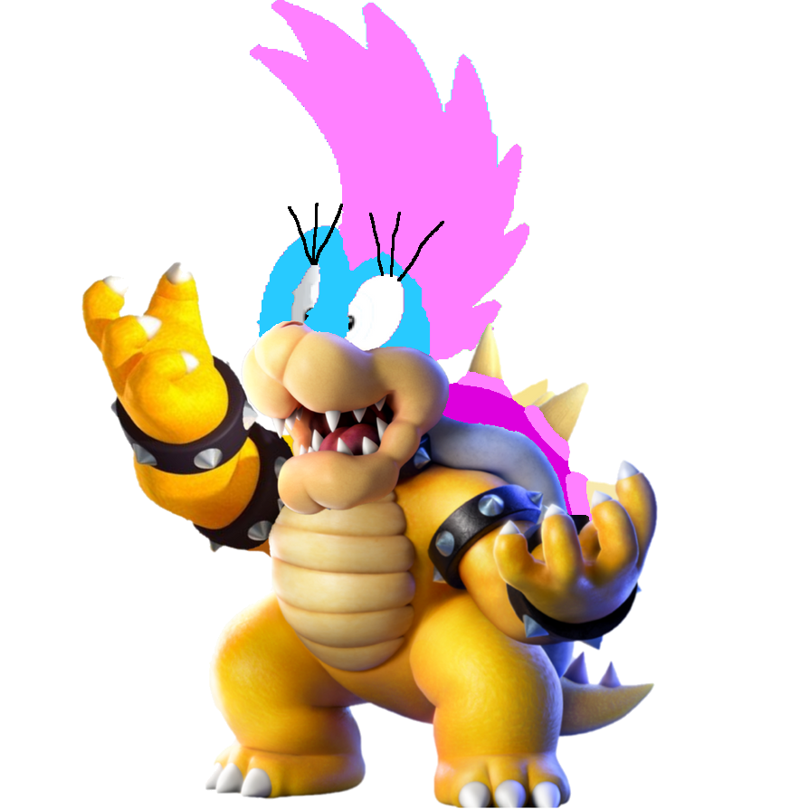 Rubidium Koopa Sr. (Without Background) by jharring14 on DeviantArt