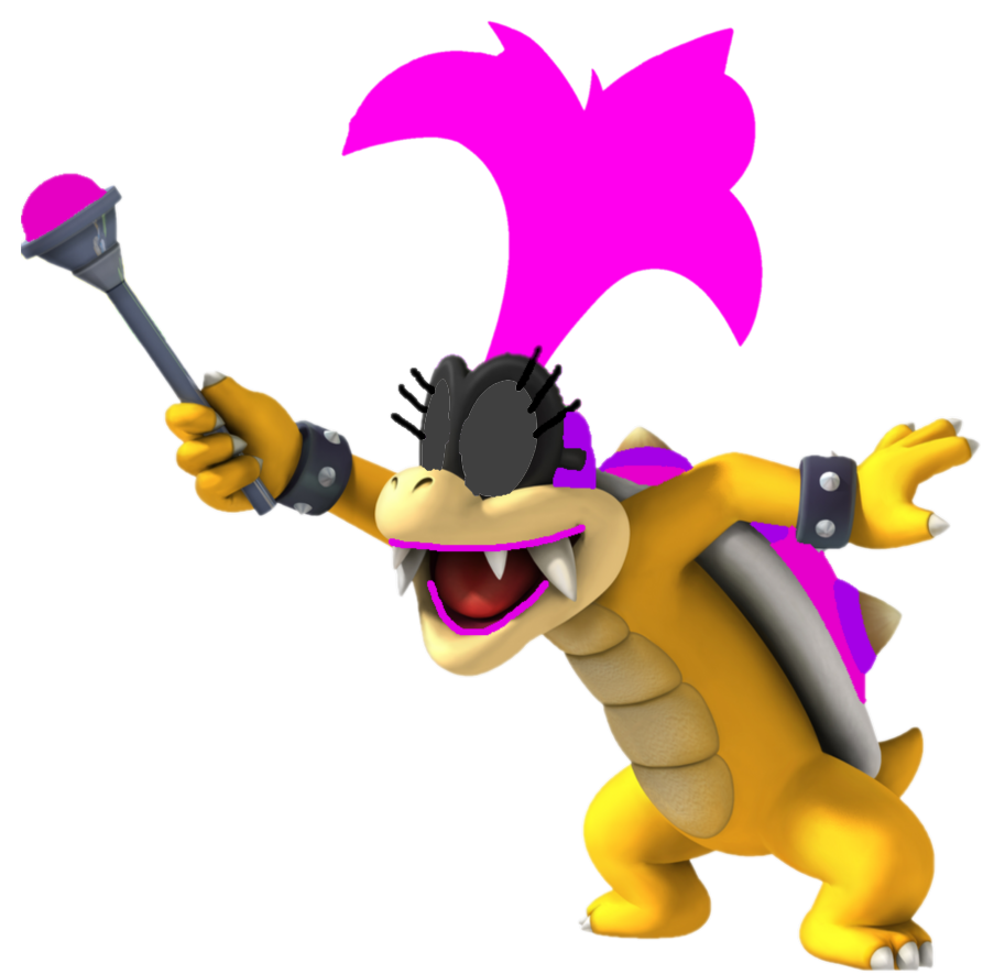 Reanimated Monster Mom Iggy Koopa By Jharring14 On DeviantArt reanimated-monster-mom-iggy-koopa-by-jharring14-on-deviantart
