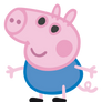 reanimated monster George Pig