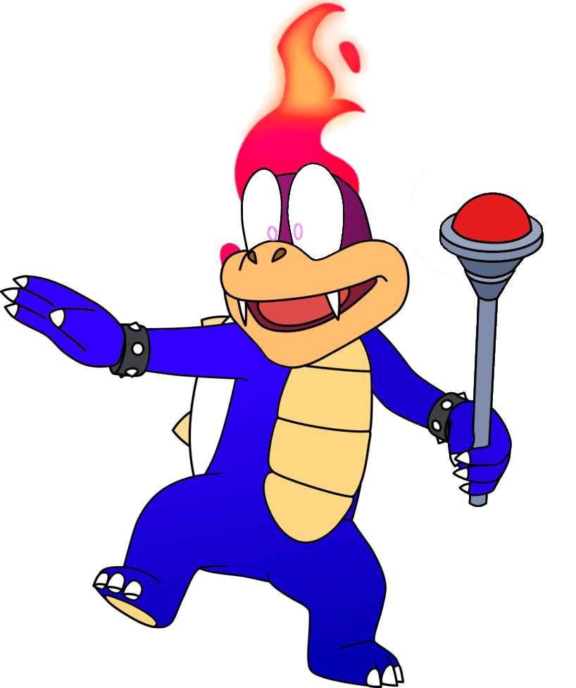Ray Koopa Wonder Ray Koopa by jharring14 on DeviantArt