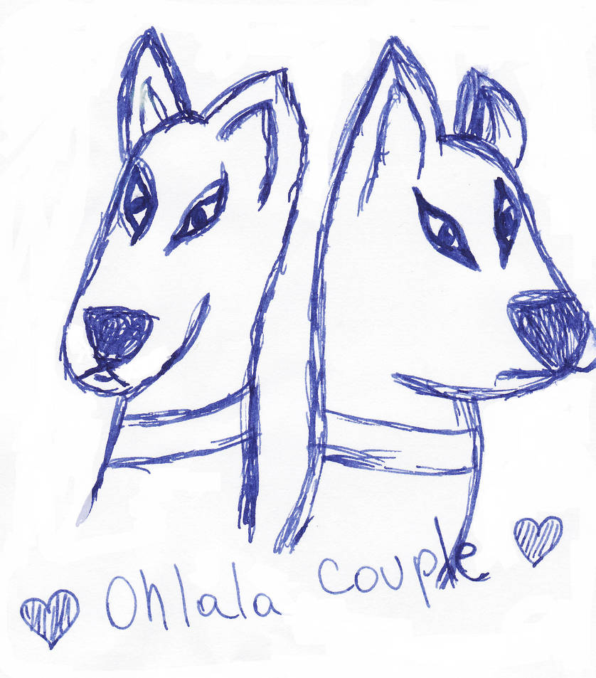 Ohlala couple by Moiijee on DeviantArt