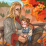 Autumn Day [Thranduil and Tilda]