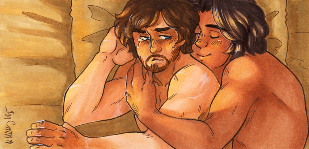 Golden Heart [Athos and d'Artagnan]