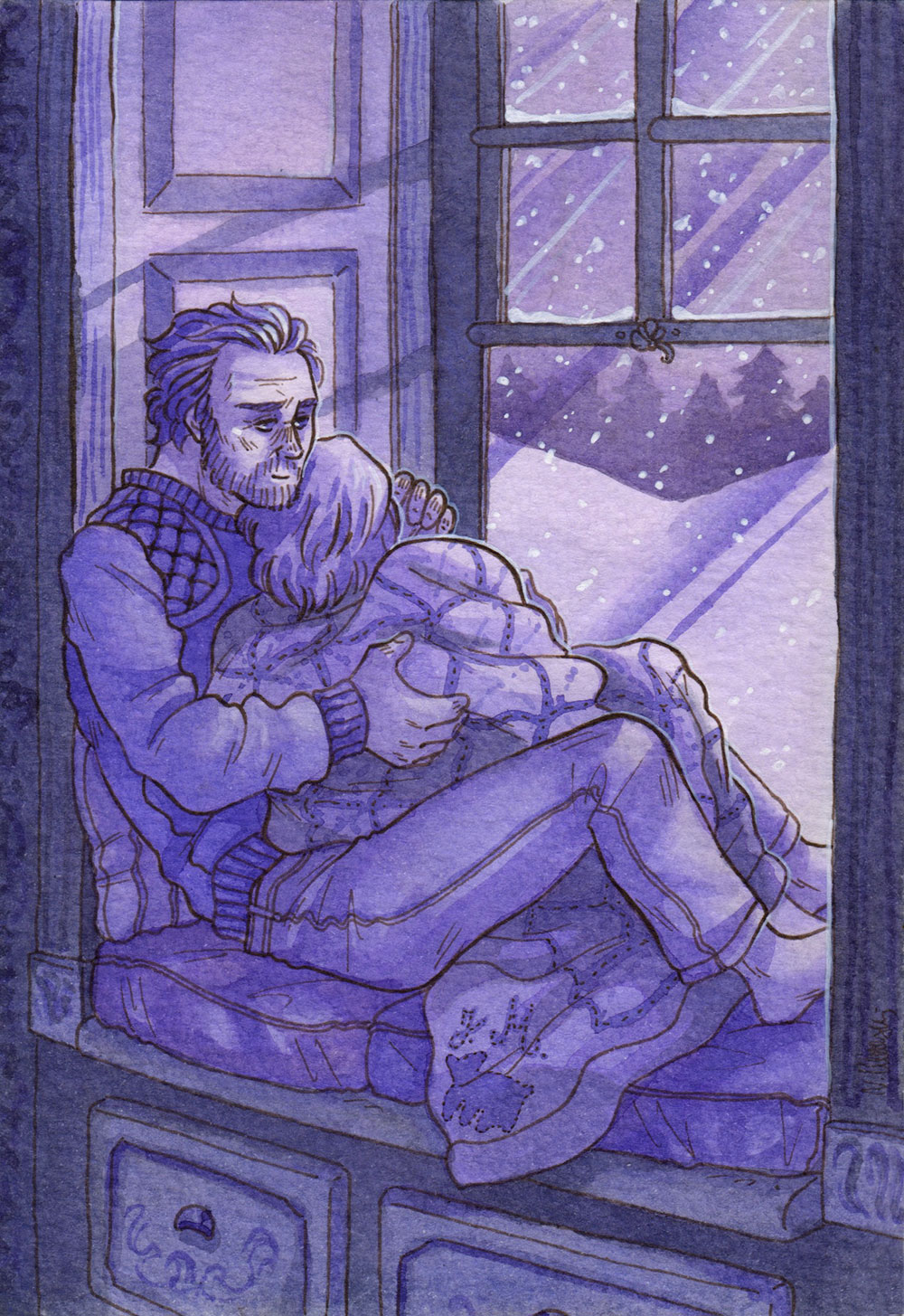 Night's Shelter [Jorah Mormont Jaime Lannister]