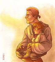 The Past [Obi-Wan and Anakin]