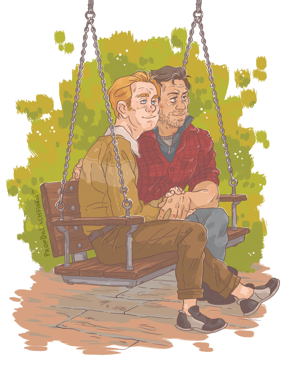 On the Swing [John Rambo and Mitch]