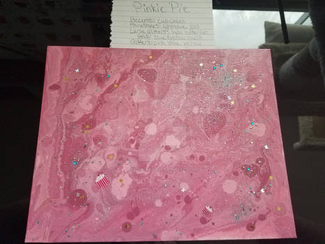 MLP Acrylic Pour: Pinkie Pie