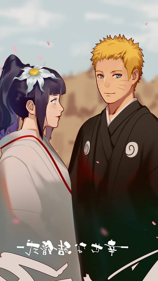 Naruto And Hinata's Wedding