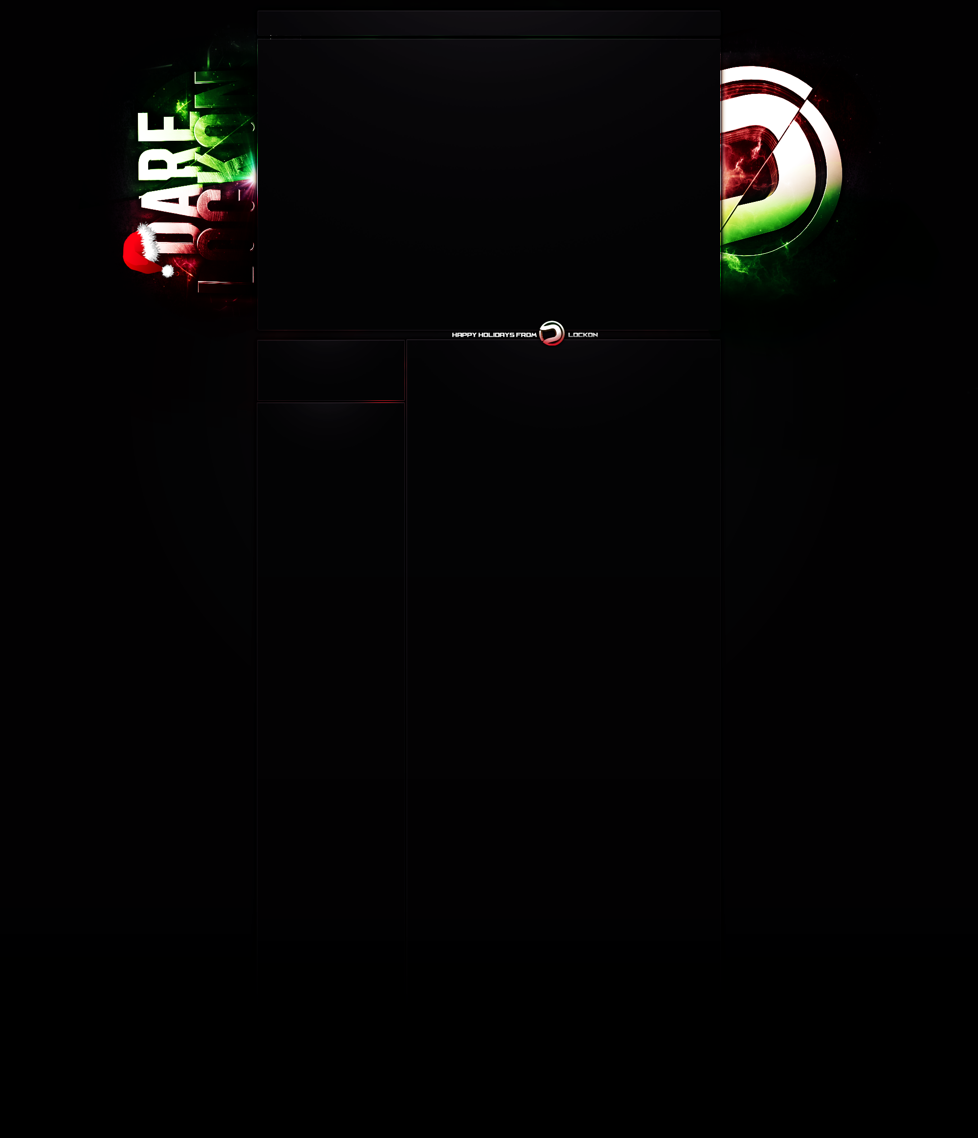 Dare Lockon XMAS BG