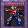 High Octane Megazord Card